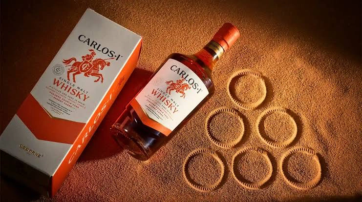 Carlos I whisky