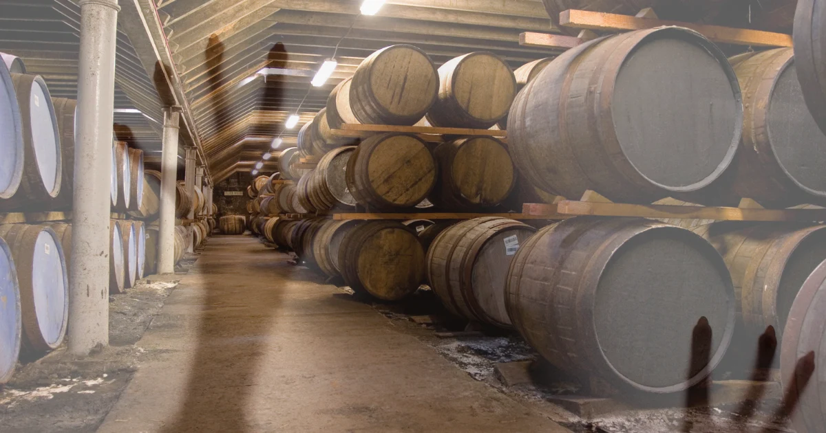 destilerías de whisky embrujadas