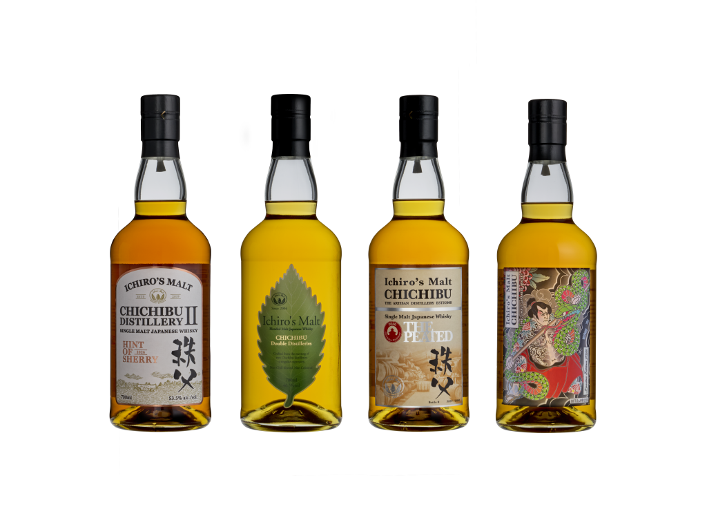 Ichiro's Malt Chichibu nuevos whiskies japoneses