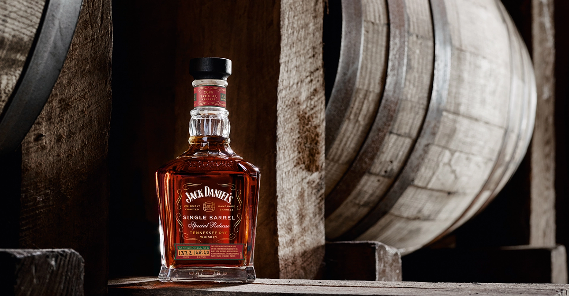 Jack Daniel’s Single Barrel Coy Hill Rye