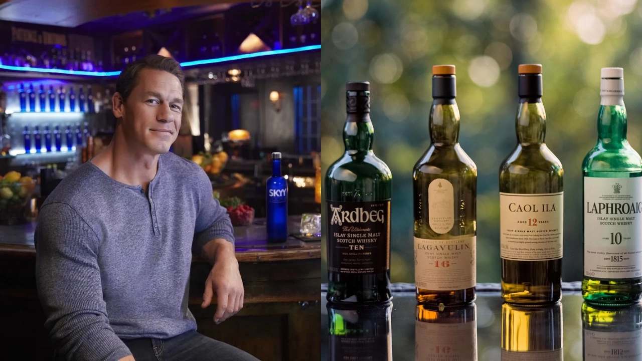 John Cena Whisky Peat Monster