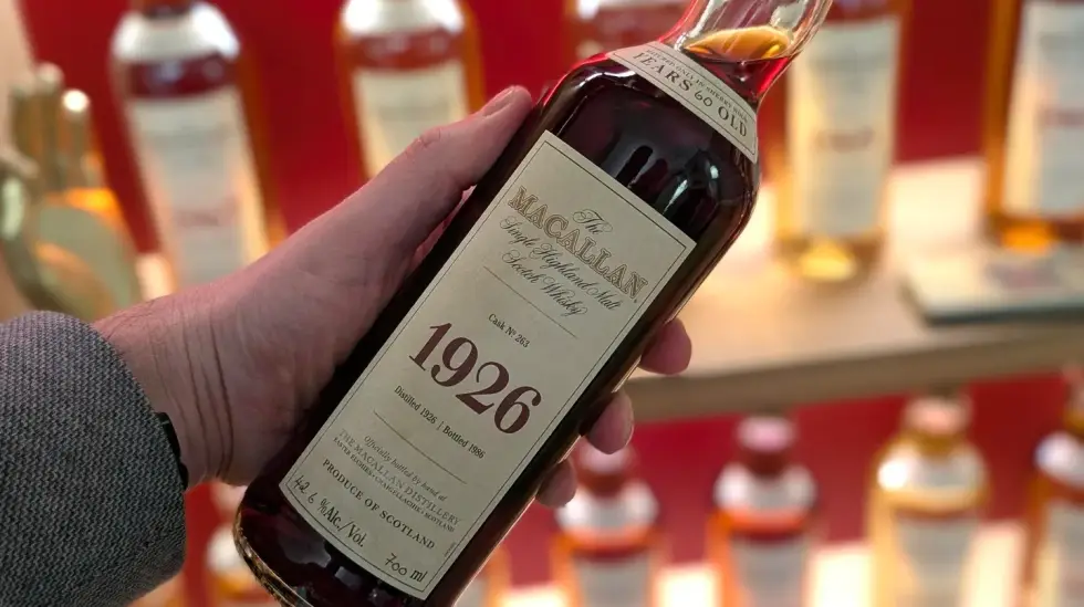 Whisky Macallan 1926