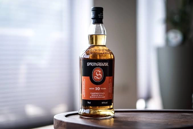 Whisky Springbank 10