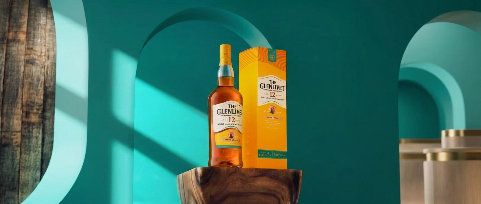 The Glenlivet Cask Master's Collection 12 Year Old