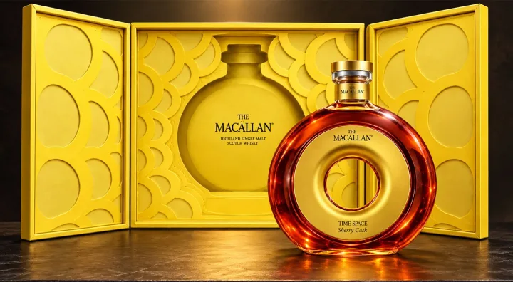 The Macallan Time : Space Sherry Cask