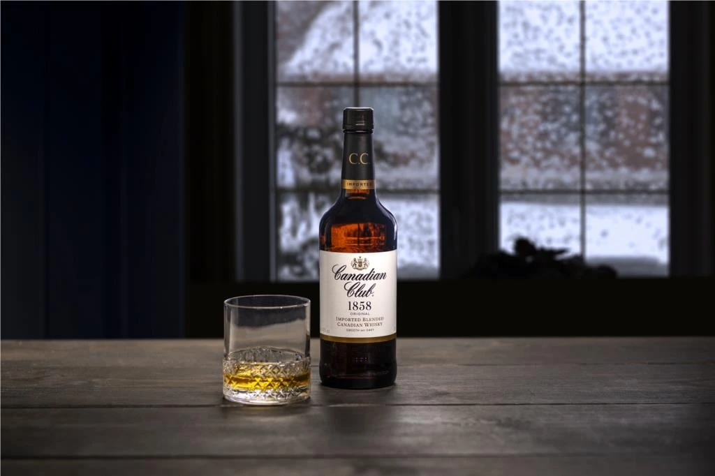 Whisky Canadian Club 1858