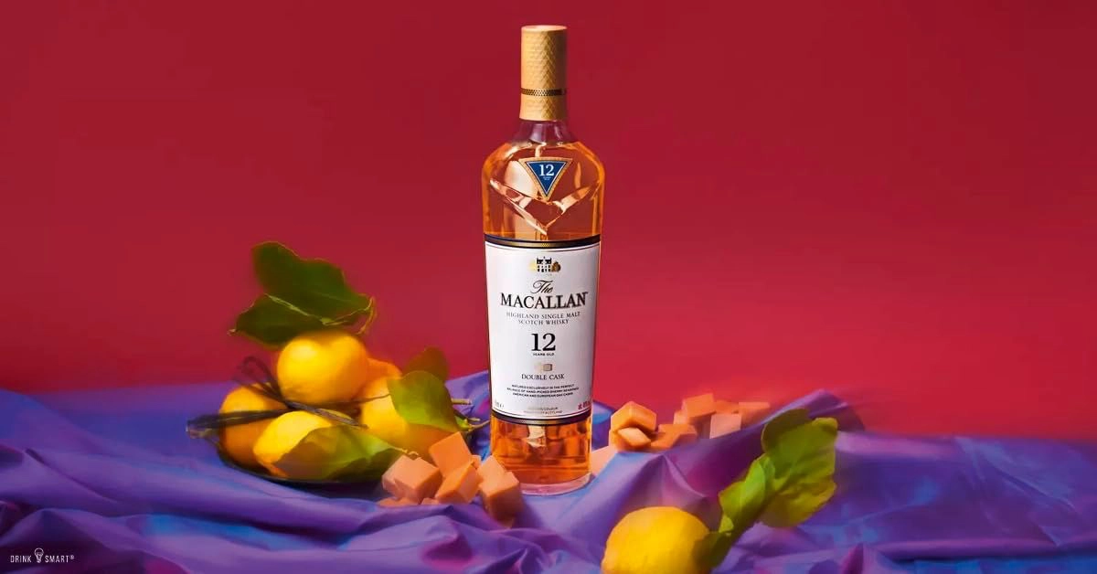whisky Macallan Double Oak 12