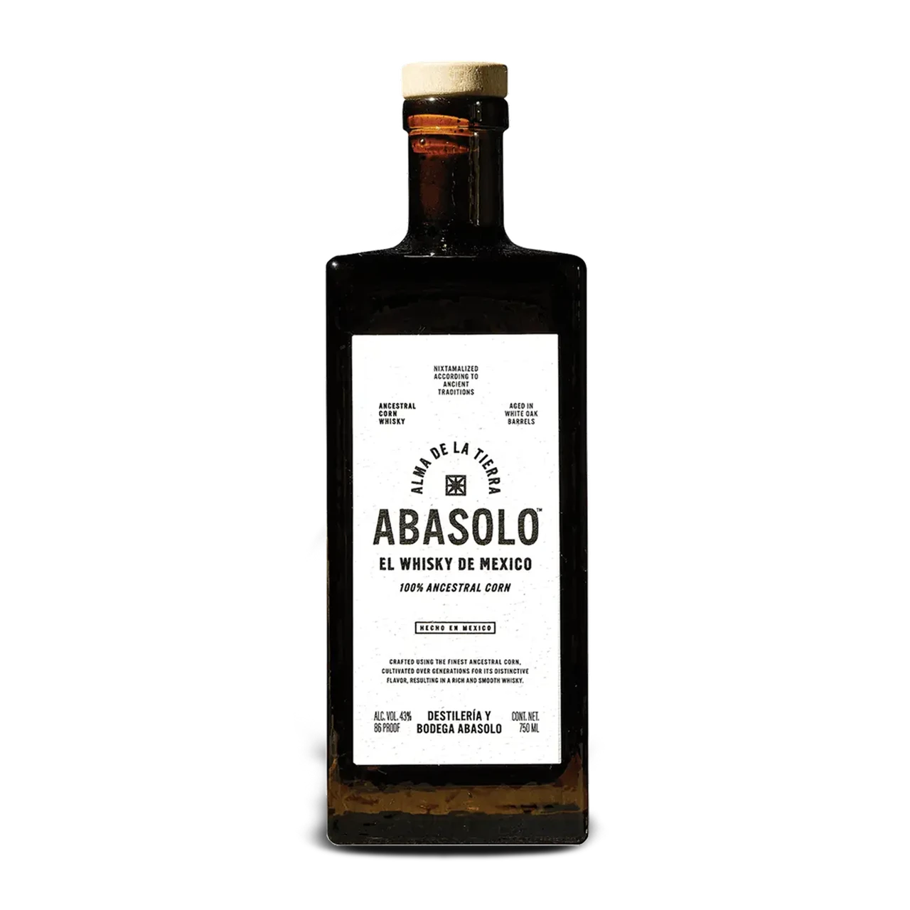 Abasolo Ancestral Corn Whisky