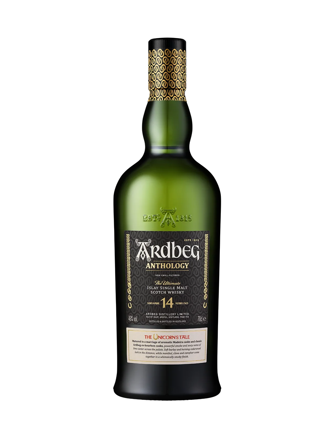 Ardbeg Anthology The Unicorn's Tale
