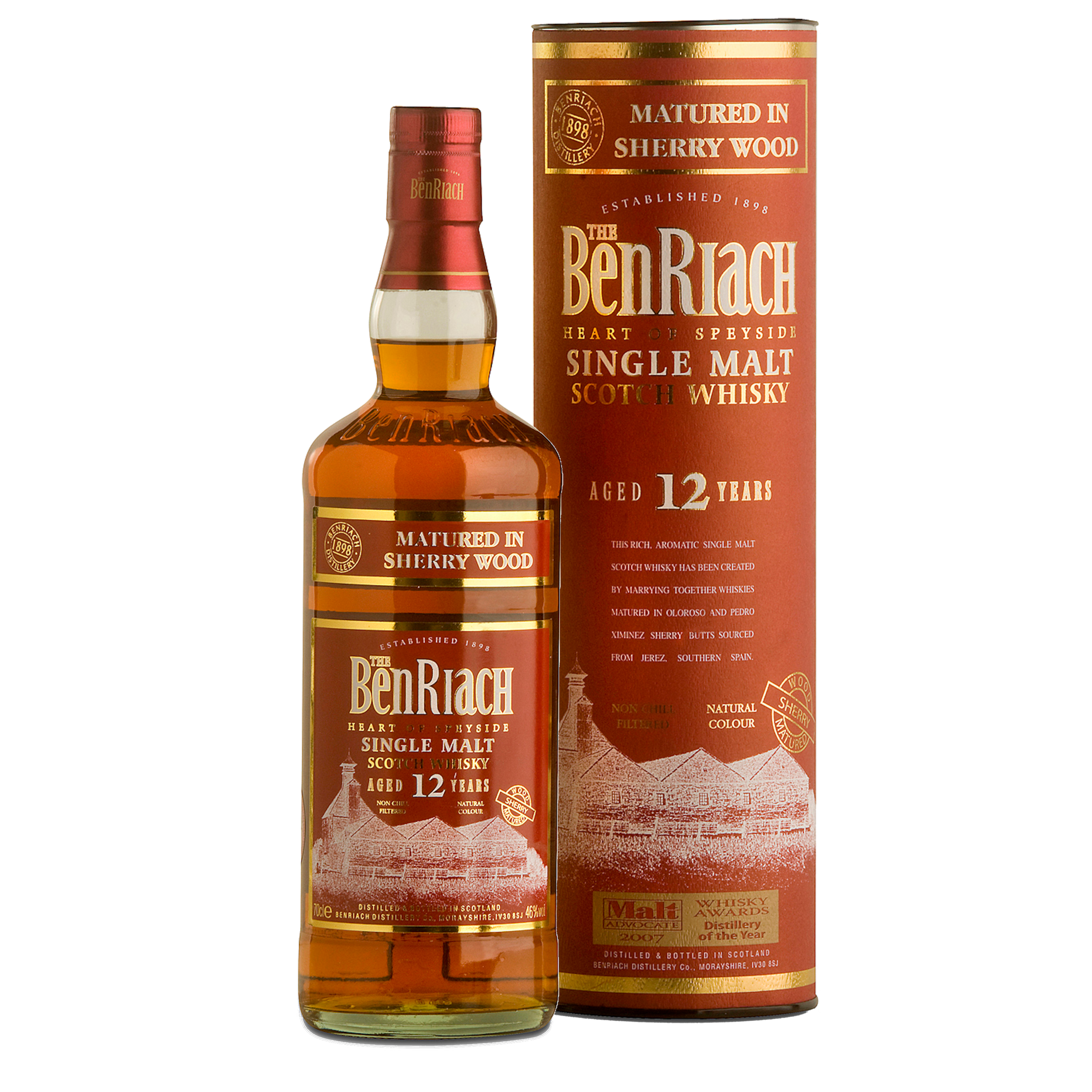 Benriach 12 Sherry Wood