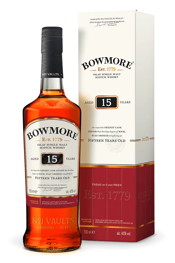Bowmore 15 