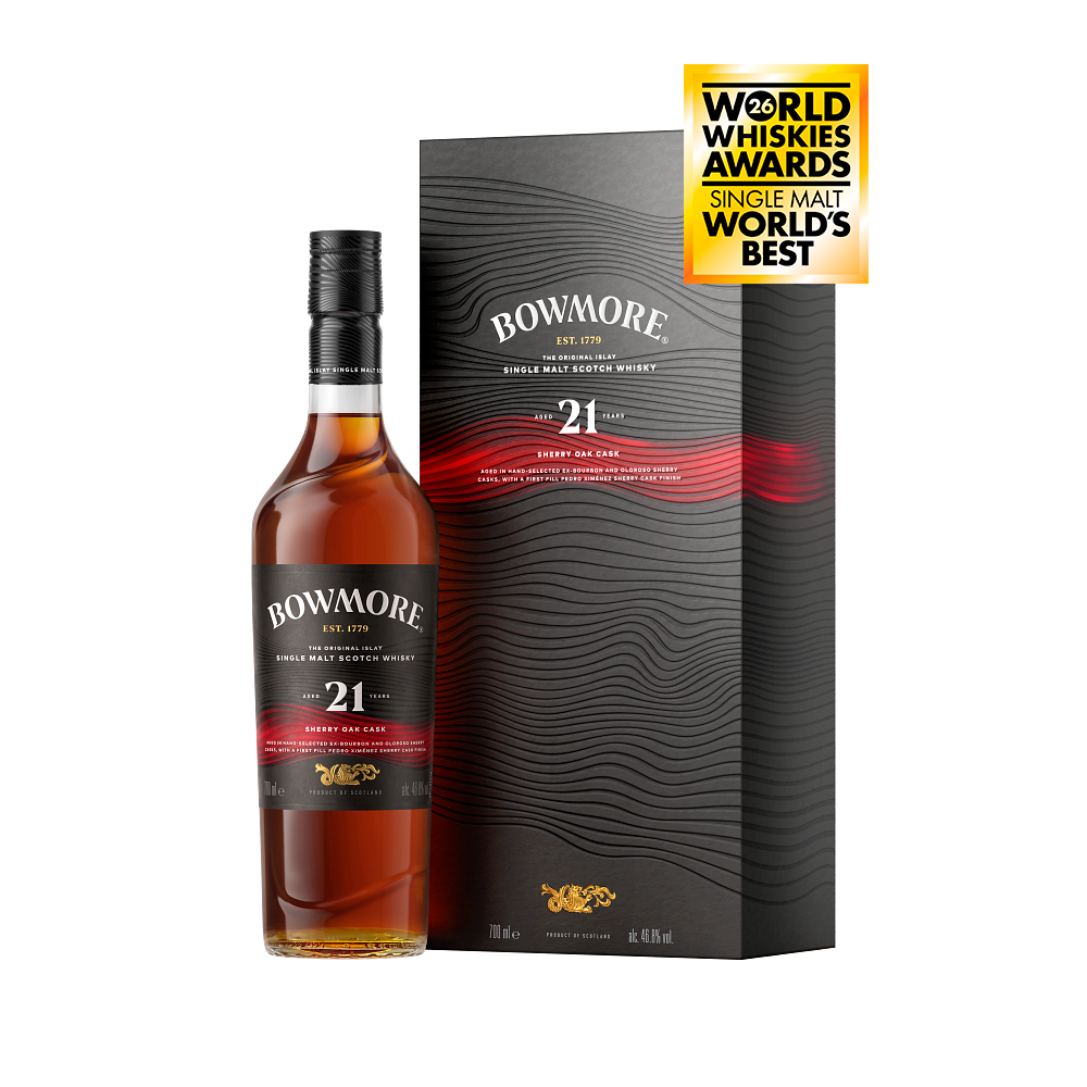 Bowmore 21 Years Old Sherry Oak Cask