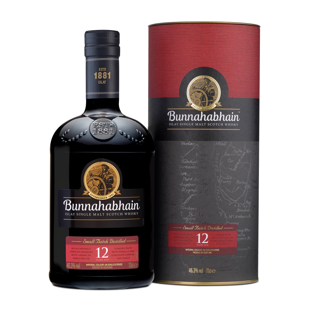 Bunnahabhain 12