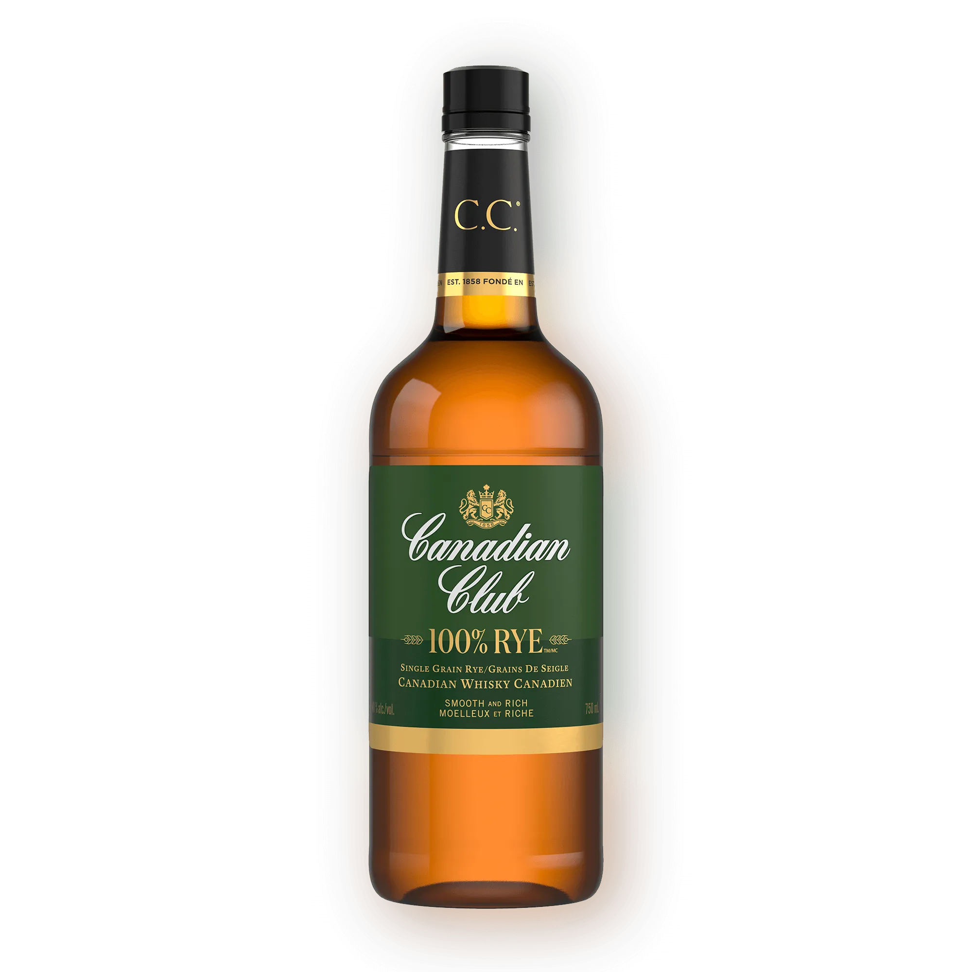 Canadian Club 100% Canadian Rye