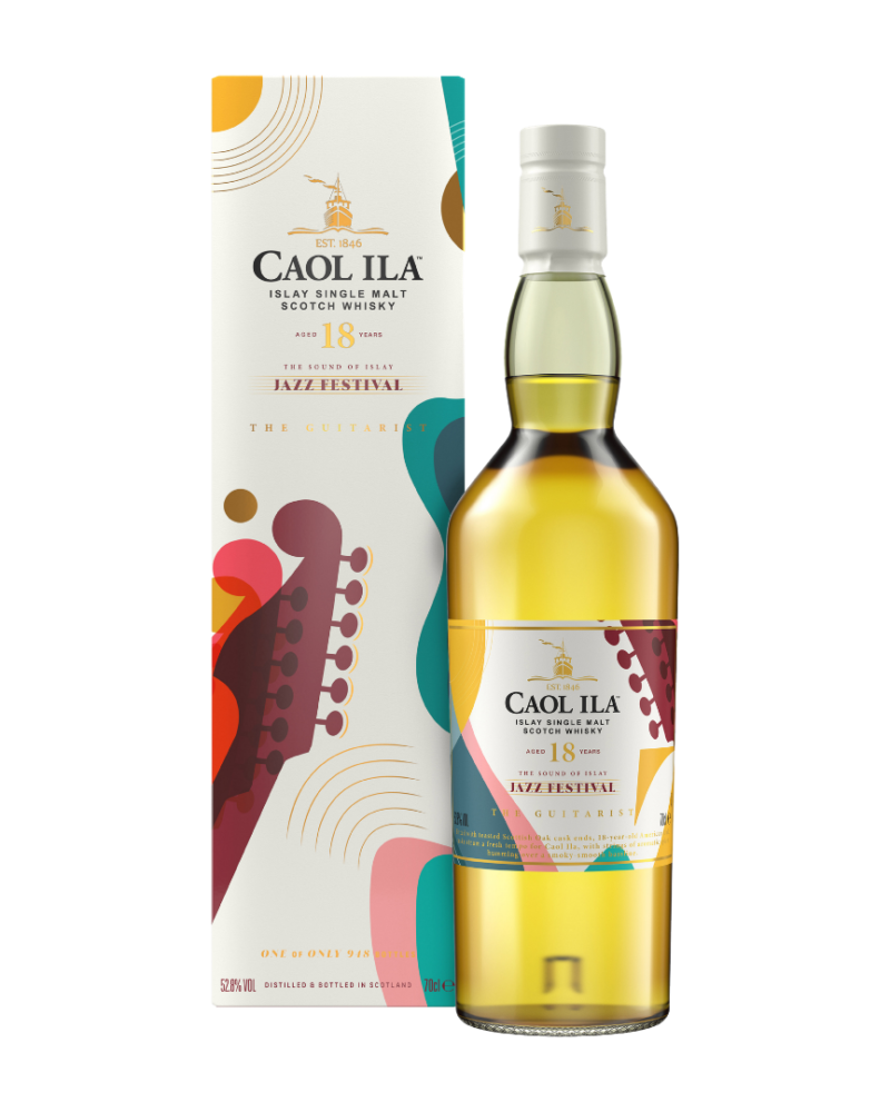 Caol Ila 18 Years Old Jazz Festival Edition The Guitarist