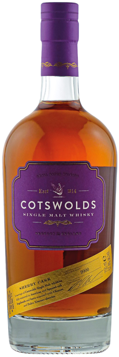 Cotswolds Sherry Cask