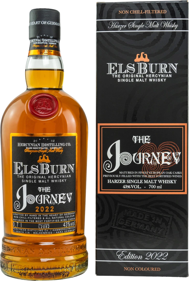 Elsburn The Journey