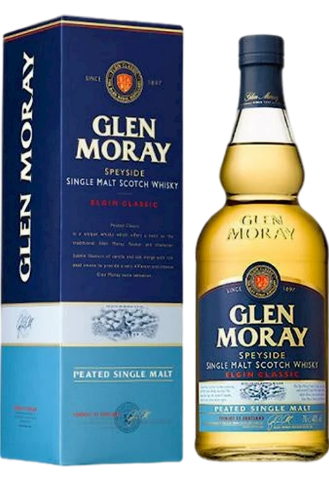 Glen Moray Peated