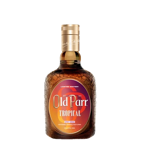 Old Parr Tropical