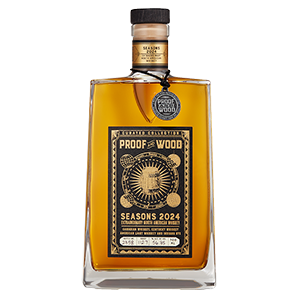 Proof and Wood Curated Seasons 2024 Extraordinary Blended Whiskey