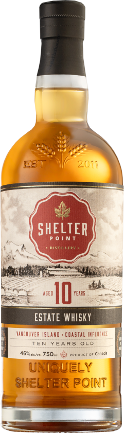 Shelter Point 10 Year Old Estate Whisky