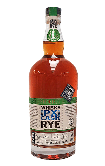 Siderit PX Cask Rye