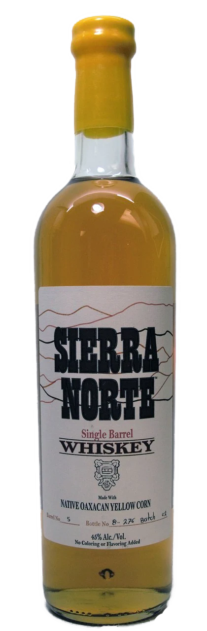 Sierra Norte Single Barrel Yellow Corn Whiskey