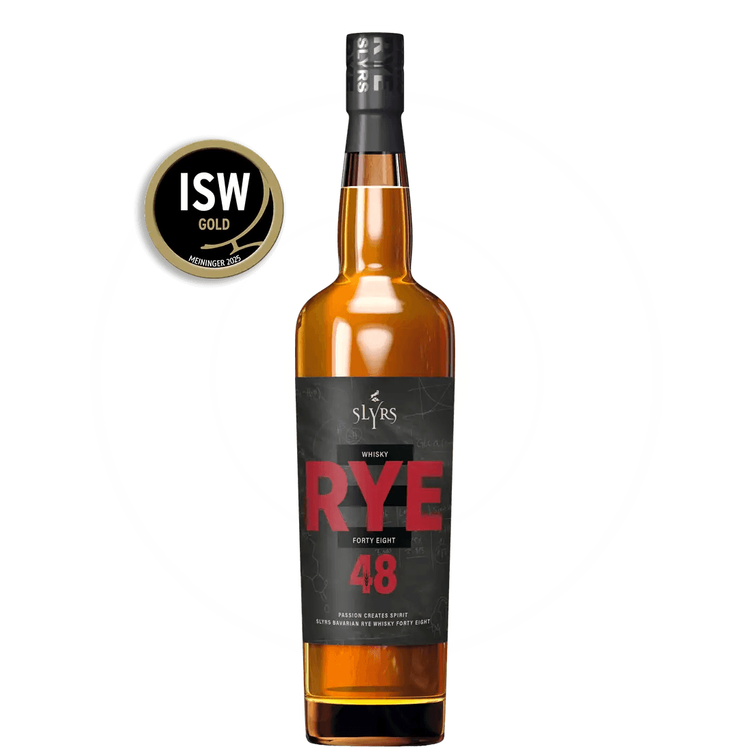 SLYRS Bavarian RYE Forty Eight