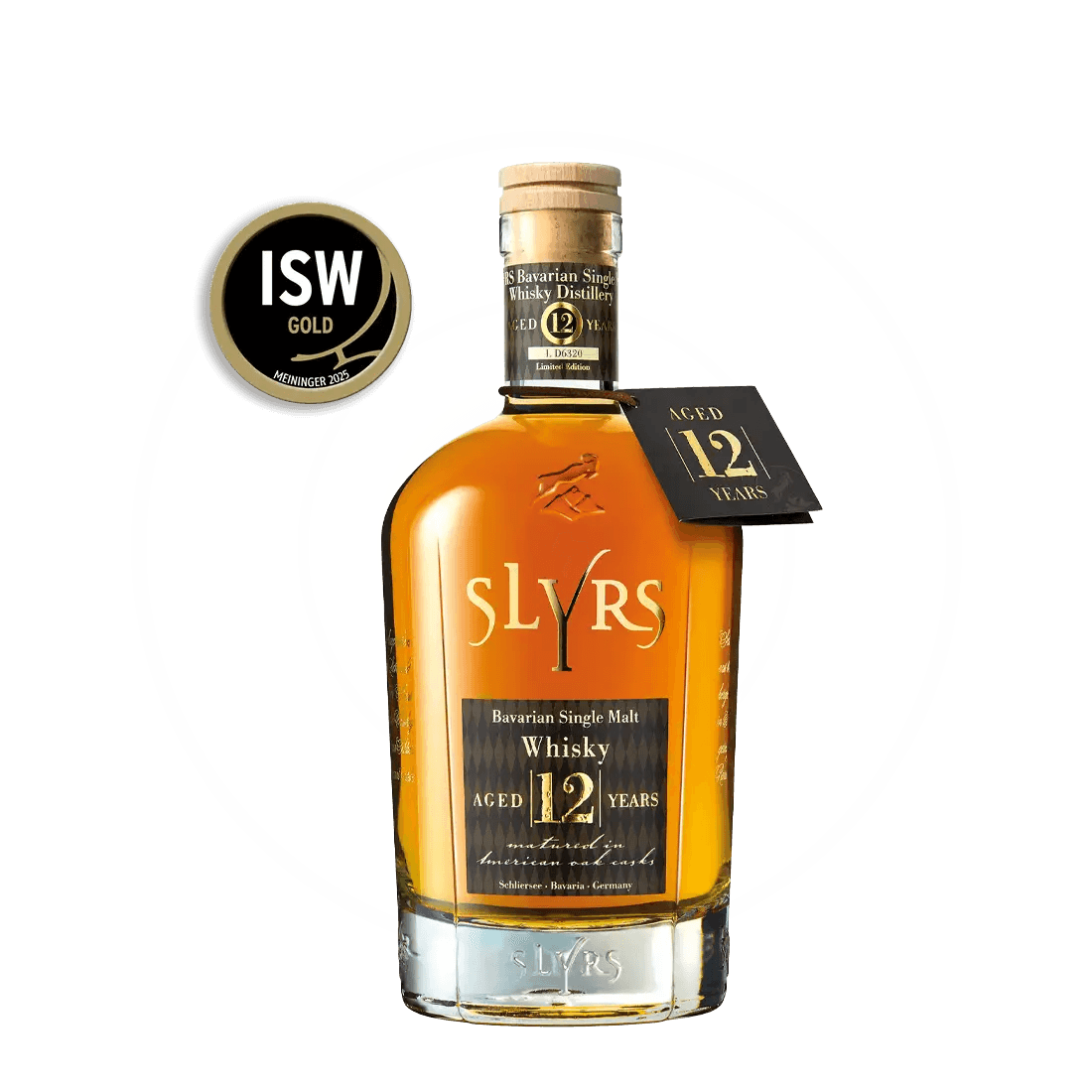 SLYRS Single Malt Whisky Aged 12