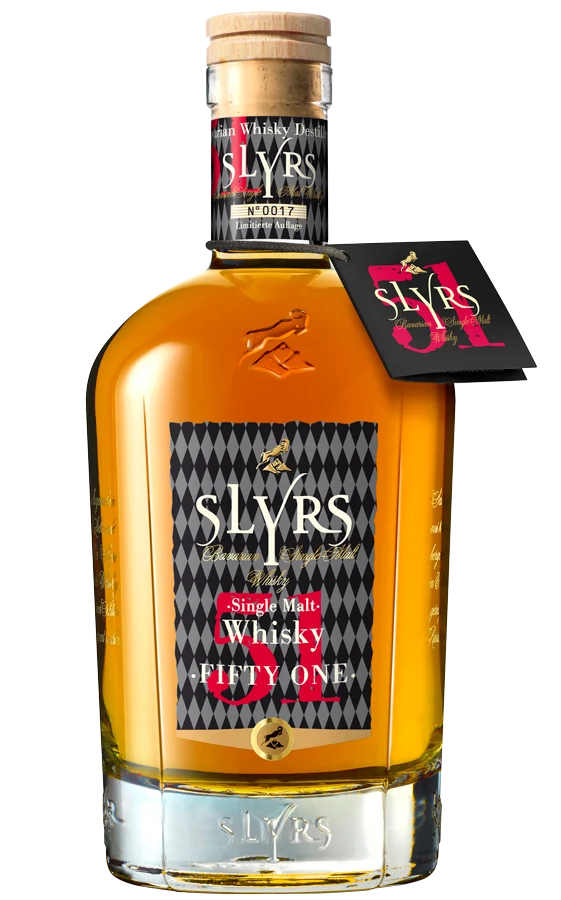 SLYRS Single Malt Whisky Fifty One