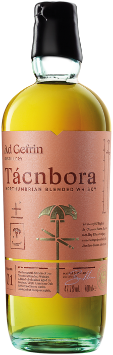 Tácnbora Northumbrian Blended Whisky