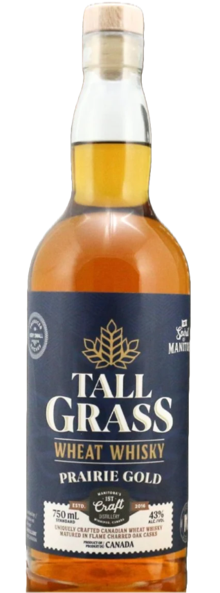 Tall Grass Prairie Gold Wheat Whisky