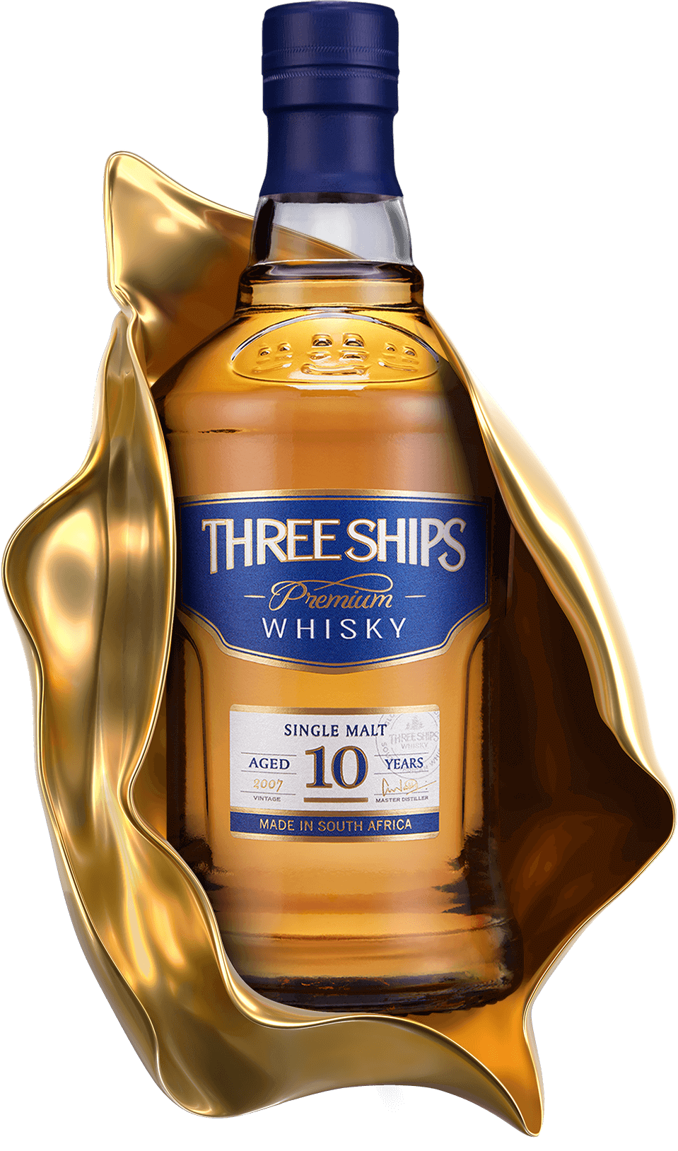 Three Ships 10 Single Malt