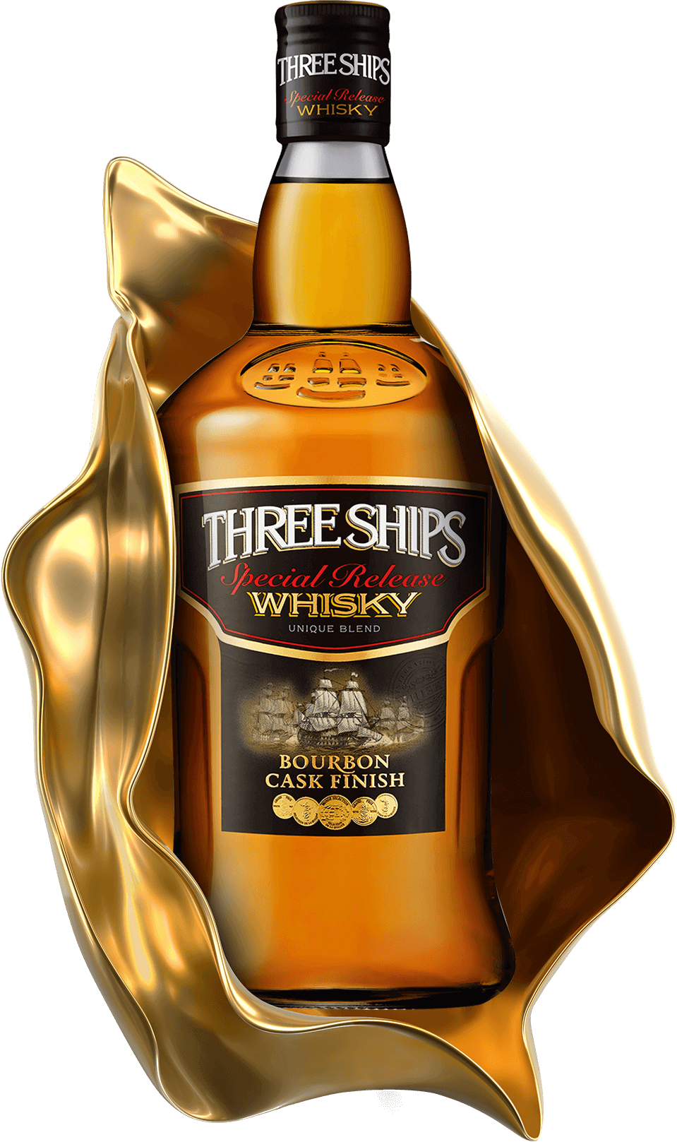 Three Ships Bourbon Cask