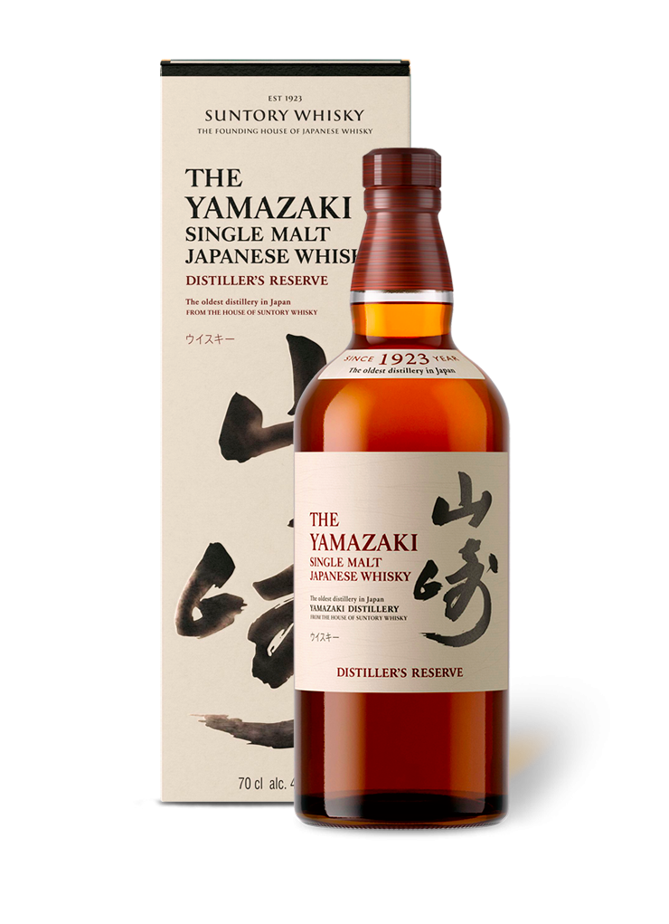 Yamazaki Distiller's Reserve